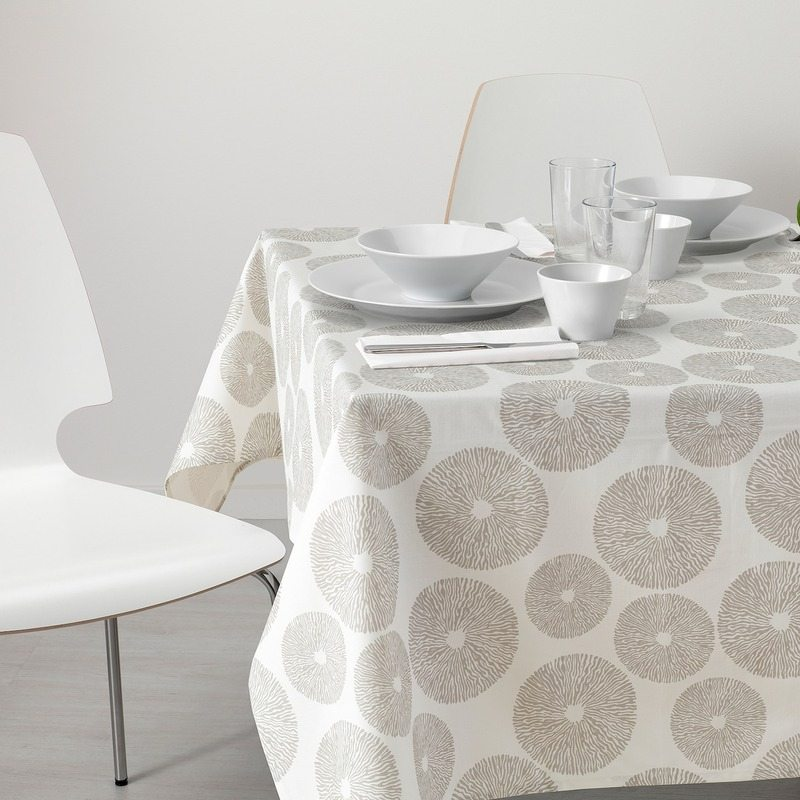 رومیزی ایکیا مدل IKEA HARSTARR
